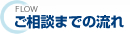 ご相談までの流れ